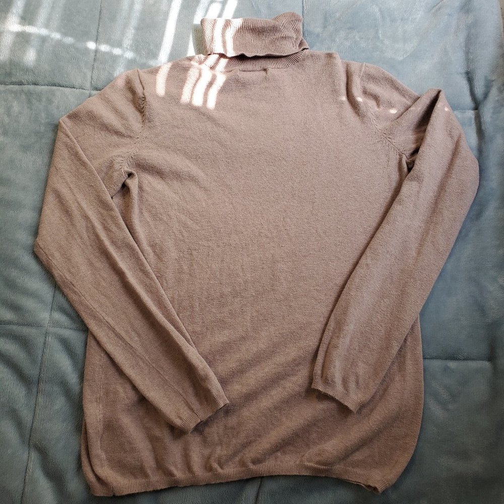 Turtleneck Cardigan